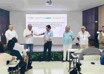 Yucatán, sede nacional de taller para prevenir enfermedades transmitidas por mosquitos