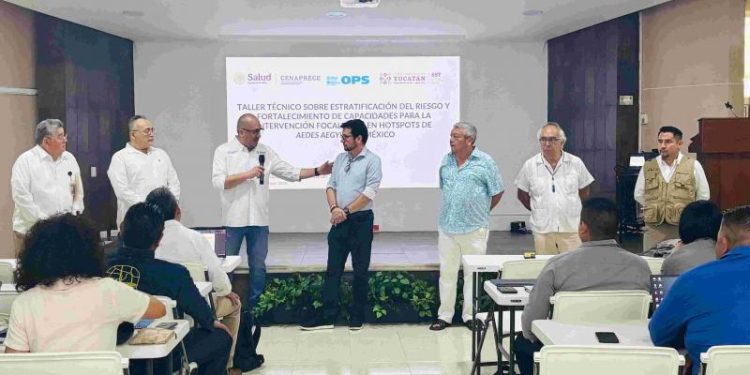 Yucatán, sede nacional de taller para prevenir enfermedades transmitidas por mosquitos
