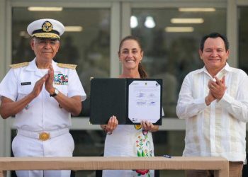 Yucatán amplía servicios de salud con nuevo Hospital General Naval de Yucalpetén