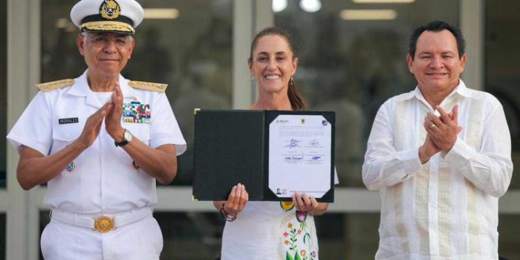 Yucatán amplía servicios de salud con nuevo Hospital General Naval de Yucalpetén
