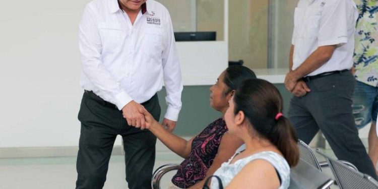Supervisa Gobernador Joaquín Díaz Mena operación del nuevo Hospital O’Horán