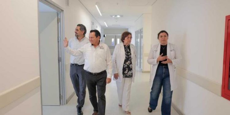 Con el nuevo Hospital General «Dr. Agustín O’Horán» se fortalece la atención médica especializada con tecnología de punta
