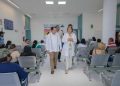 Gobernador Joaquín Díaz Mena garantiza servicios del nuevo Hospital O’Horán pese a inclemencias del tiempo
