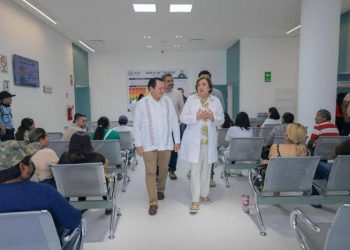Gobernador Joaquín Díaz Mena garantiza servicios del nuevo Hospital O’Horán pese a inclemencias del tiempo