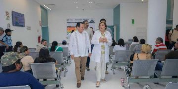 Gobernador Joaquín Díaz Mena garantiza servicios del nuevo Hospital O’Horán pese a inclemencias del tiempo