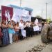 Gobernador Joaquín Díaz Mena pone fin a 40 años de rezago en calles de la Serapio Rendón