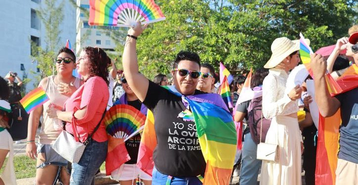 Esperan más de 15 mil participantes en marchas del orgullo LGBT+ en Quintana Roo