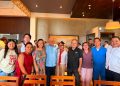 Rafa Marín se reúne en Playa del Carmen con sectores sociales y llama a reencontrar el rumbo comunitario de Quintana Roo