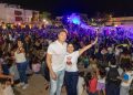 La Plaza 28 de Julio se llena de alegría y colorido con más de 9 mil asistentes en la celebración del Día de la Niña y el Niño en Playa del Carmen