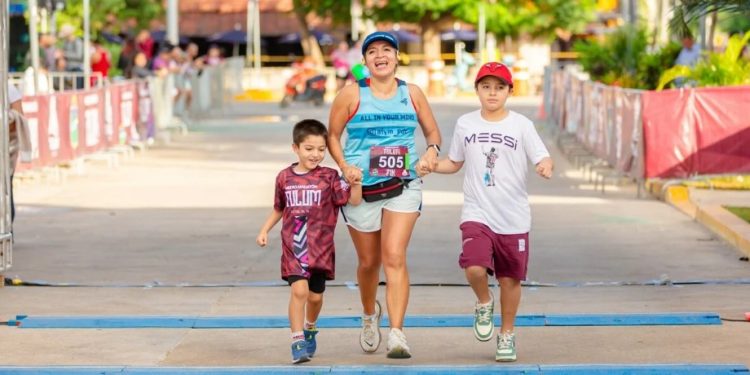 Invitan a la carrera infantil Boonil Paal en Tulum