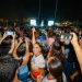 Más de 20 mil espectadores disfrutaron del concierto gratuito de Morat sobre la laguna Nichupté por inauguración del puente