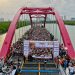 Miles de cancunenses celebran apertura del puente vehicular Nichupté con carrera conmemorativa
