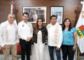 Presentan Mara Lezama y Rolando López Saldaña construcción de nuevos CBTIS en Cancún y Playa del Carmen