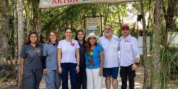 En Quintana Roo y Playa del Carmen el maltrato animal no tiene cabida: supervisan Mara Lezama y Estefanía Mercado recuperación de felinos rescatados de Animalandia Maya