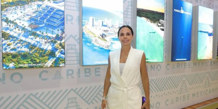 Ana Paty Peralta proyecta a Cancún como destino estratégico y diversificado en Tianguis Turístico Acapulco 2026