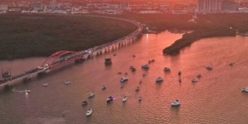 El sector náutico de Quintana Roo da a conocer el interés en crear tours en torno al Puente Lagunar Nichupté