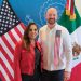 Cónsul de EU, Justen A. Thomas reconoce avances de Mara Lezama en seguridad y combate a la corrupción en Quintana Roo