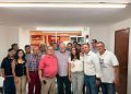 Rafa Marín en reencuentro con amigos empresarios de la Central de Abastos en un diálogo sobre el presente económico de Quintana Roo
