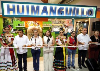 Inauguran pabellones de Huimanguillo y Jalapa en la Feria Tabasco 2026