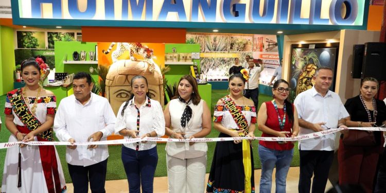 Inauguran pabellones de Huimanguillo y Jalapa en la Feria Tabasco 2026