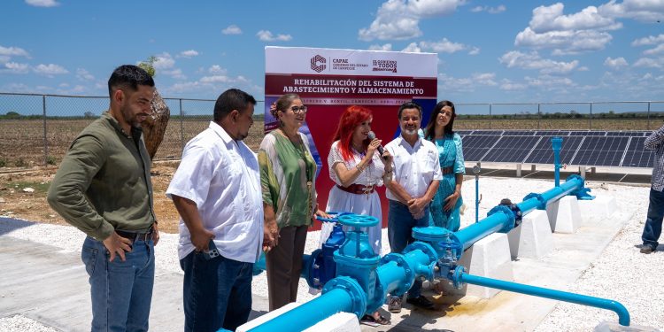 Comunidades de Carmen mejoran acceso al agua con energía solar