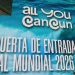 La celebración del Mundial de Futbol 2026 podría no generar la derrama esperada por arribo de turistas al Caribe Mexicano