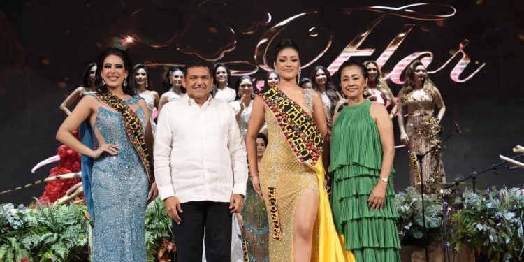 María José Hernández Vera conquista la Flor de Oro 2026 y hace vibrar a Tabasco