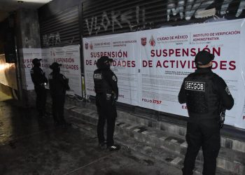 Supervisa Gobierno capitalino espacios nocturnos para garantizar seguridad y cumplimiento normativo
