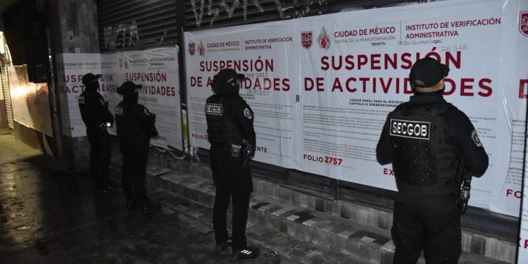 Supervisa Gobierno capitalino espacios nocturnos para garantizar seguridad y cumplimiento normativo