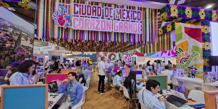 Ciudad de México cierra con resultados históricos su participación en Tianguis Turístico México 2026