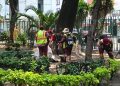 La Autoridad del Centro Histórico celebra el Día de las Madres y continúa con la recuperación del espacio público.