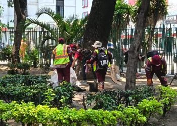 La Autoridad del Centro Histórico celebra el Día de las Madres y continúa con la recuperación del espacio público.