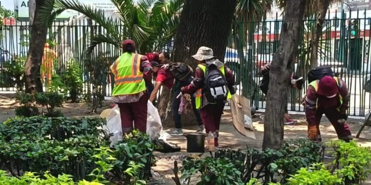 La Autoridad del Centro Histórico celebra el Día de las Madres y continúa con la recuperación del espacio público.