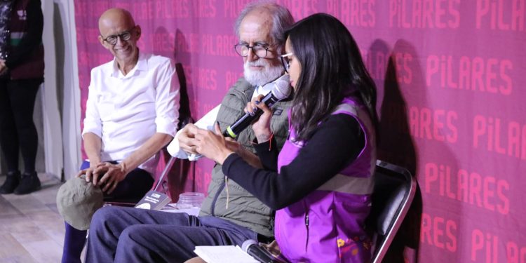 Diálogos PILARES 110: presentación del libro «La Chispa»