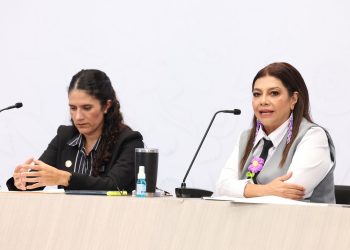 No habrá impunidad en el caso de Ximena Guzmán y José Muñoz ni descansaremos hasta que haya justicia, asegura Clara Brugada a un año del Homicidio de sus dos colaboradores