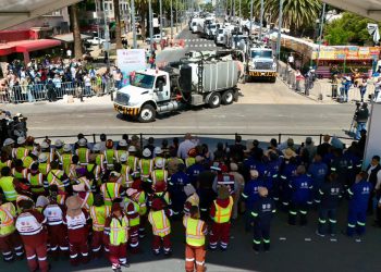 La Ciudad de México está más preparada que nunca ante la Temporada de Lluvias, indicó Clara Brugada