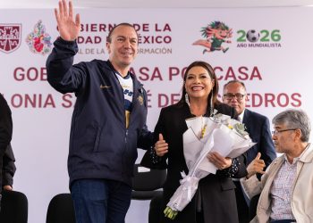 Garantiza Clara Brugada transformación de colonias de Cuajimalpa y Festival Futbolero, para vivir el Mundial en territorio
