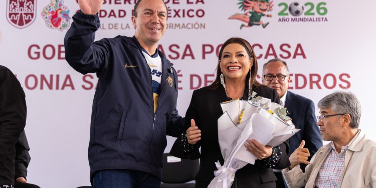 Garantiza Clara Brugada transformación de colonias de Cuajimalpa y Festival Futbolero, para vivir el Mundial en territorio