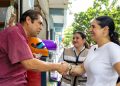 Estefanía Mercado acerca apoyos y capacitación a 1200 negocios de Playa del Carmen con las “Brigadas de Transformación”