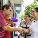 Estefanía Mercado acerca apoyos y capacitación a 1200 negocios de Playa del Carmen con las “Brigadas de Transformación”