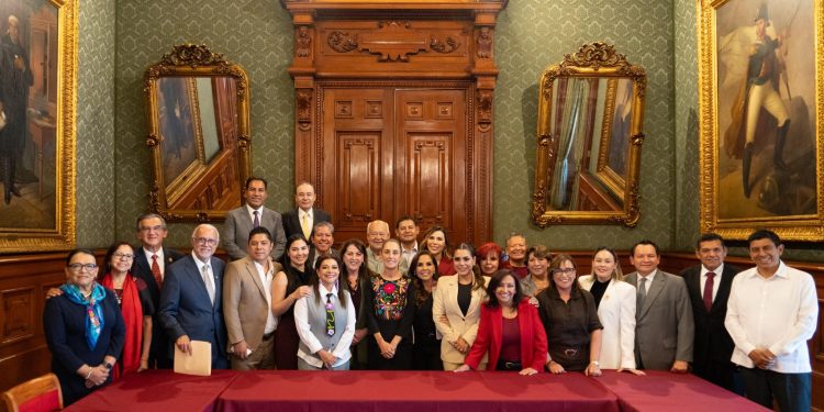Mara Lezama y Sheinbaum fortalecen coordinación del IMSS Bienestar