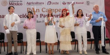 Sheinbaum fortalece coordinación con Campeche durante gira de trabajo