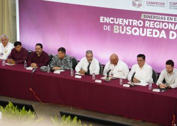 Campeche reúne a comisiones de búsqueda en encuentro regional