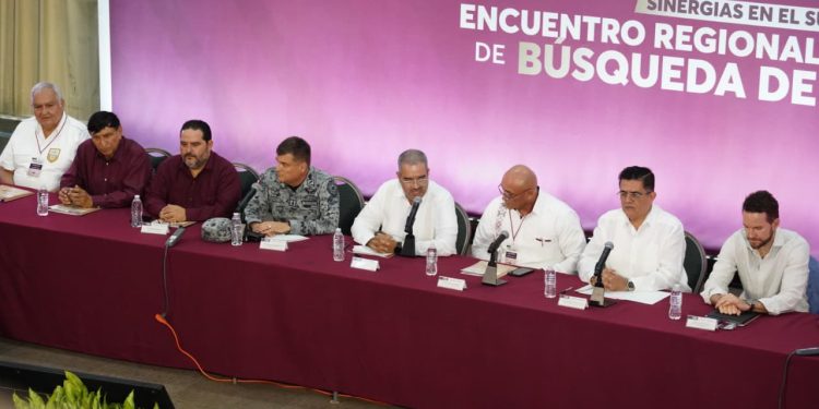 Campeche reúne a comisiones de búsqueda en encuentro regional