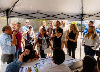 Tulum inicia consulta para transformar la avenida 7 Sur en corredor comercial
