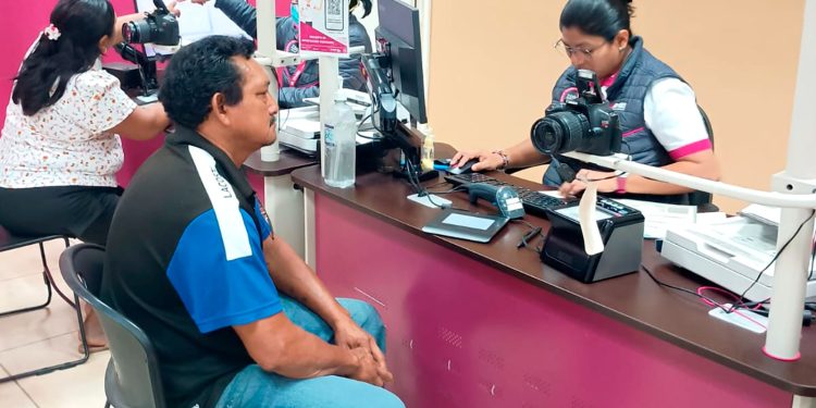 INE Campeche acelera actualización del padrón; más de 55 mil trámites realizados