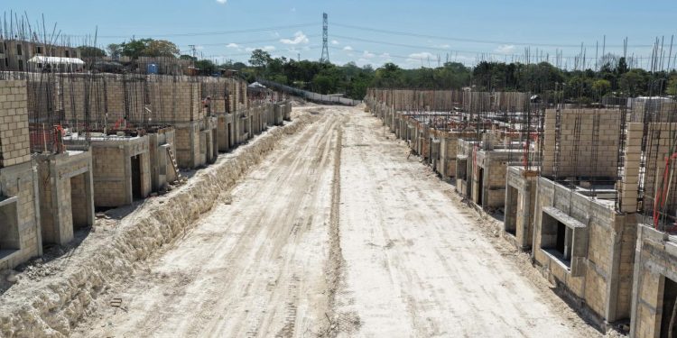 Entregarán 400 Viviendas del Bienestar en Escárcega