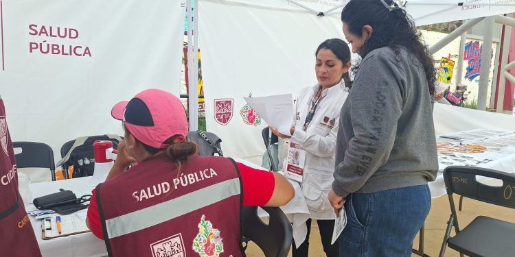 Inicia la Semana Nacional de Salud Pública en la Ciudad de México y llega a las 16 alcaldías