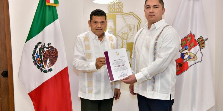 Nombran a nuevo titular de la SSPC Tabasco