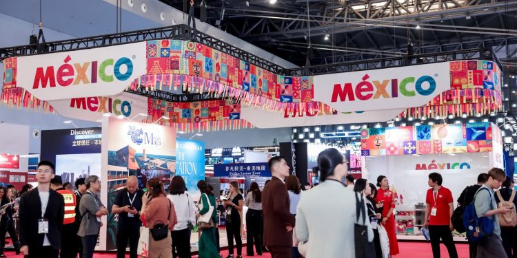 La Ciudad de México cierra con éxito y fortalece su presencia en ITB China 2026